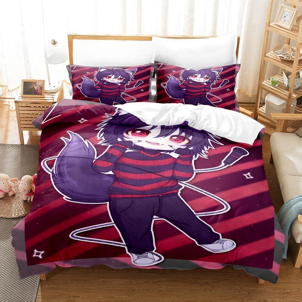 3d Print Musical artist Tfmjonny Bedding Set Single Twin Full Queen King Size Bed Set Teenager Bedroom Sheet set Home Textiles
