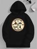 Expedition Originals Plus Size Hoodie - Outdoor Adventure Pullover with Compass Graphic
