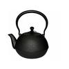 Oigen Casting Nanbu Iron Kettle Made In Japan Natsume Arale 1.2L H-143 Black