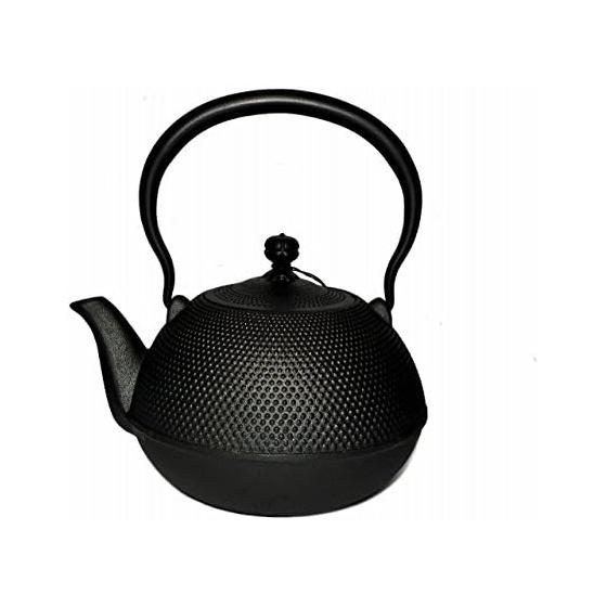Oigen Casting Nanbu Iron Kettle Made in Japan Natsume Arale 1.2L H-143 Black