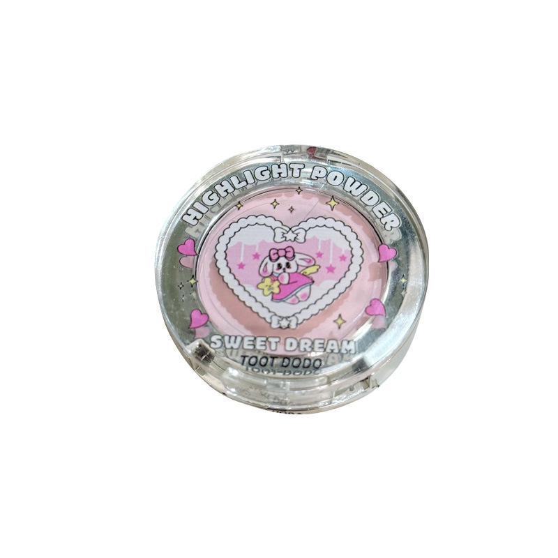 Toot Dodo Sweet Dream Highlight & Contour Blush Matte Powder