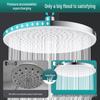 Pressurized Shower Head Booster Set for Hotel & Home Bathing