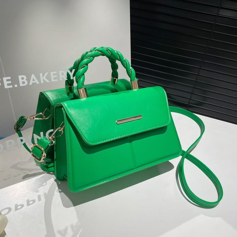 High-value Women's Bags Summer New Simple Casual High-value Messenger Bags Versatile Temperament Small Square Bags