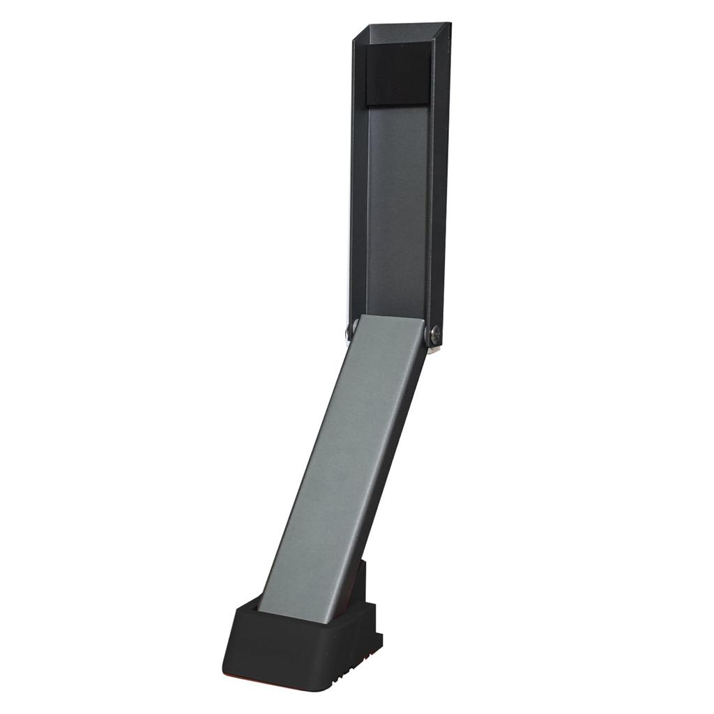 Cictokp Entrance Door Stopper so easy to attach to the and it damage so rubber feet are so it can be firmly fall drilling can be used on steel iron