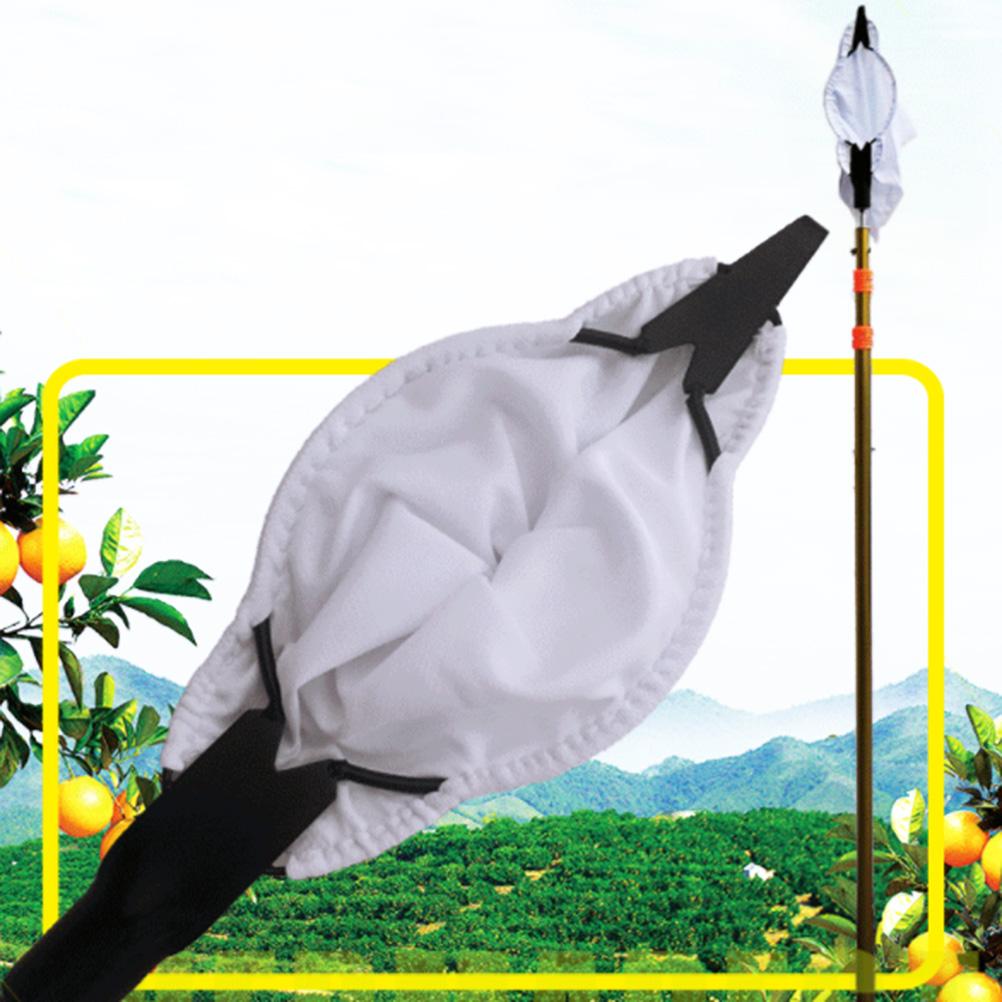 Metal Fruit Picker Fruit Catcher Collector Portable Fruit Catcher Harvest Picking Tool Gardening Tool