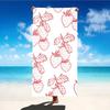 Print Beach Towel Portable Quick Fast Dry Sand Outdoor Travel Swim Blanket Floral Print Mat Personalization Stripes Towel