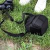 Wasserdichte Tragbare Einzelschulter-Kameratasche Bequemer Verschleißfester Sling-Rucksack für DSLR- und SLR-Kameras