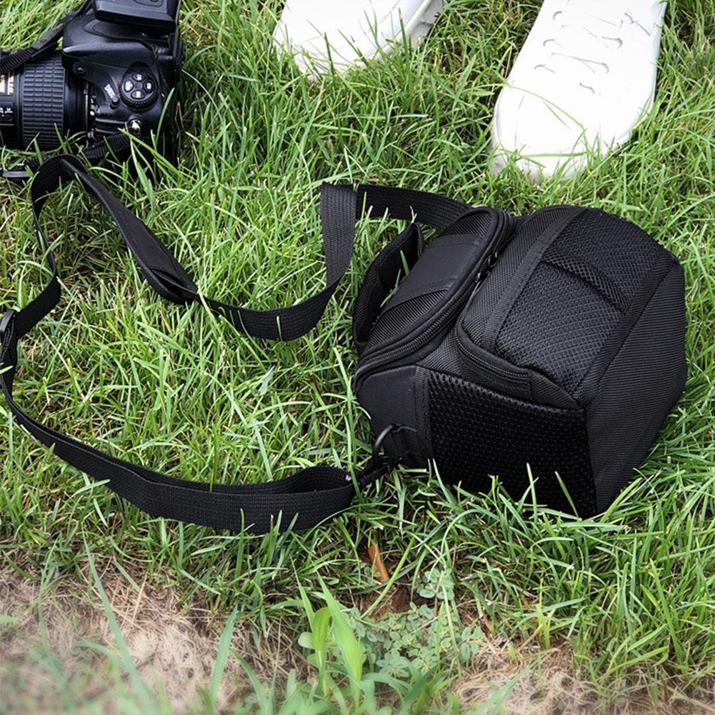 Wasserdichte Tragbare Einzelschulter-Kameratasche Bequemer Verschleißfester Sling-Rucksack für DSLR- und SLR-Kameras