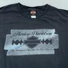 Harley-Davidson Razor Blade T-Shirt Black Sharpest Machine Motorcycle