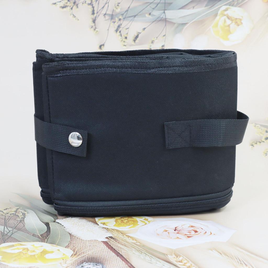 Faltbare Katzentoilette mit Deckel & wasserdichter Tasche - 600D, leicht zu tragen für Reisen