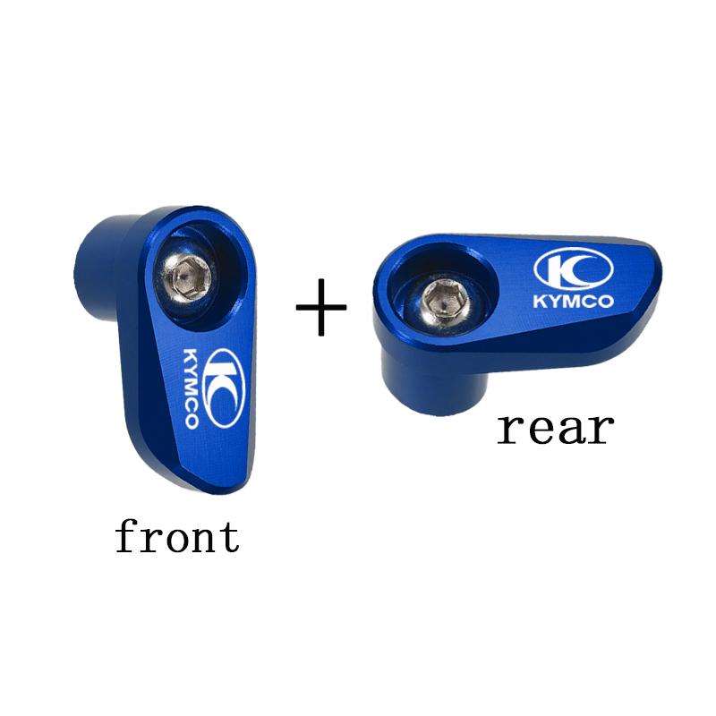 Motorcycle Front Wheel ABS Sensor Protection Guard Cover For KYMCO Xciting 250 300 400 AK550 CT250 CT300 S400 DOWNTOWN