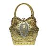Large Capacity Handbag for Evening Banquet, Fashionable Single-shoulder Crossbody Bag