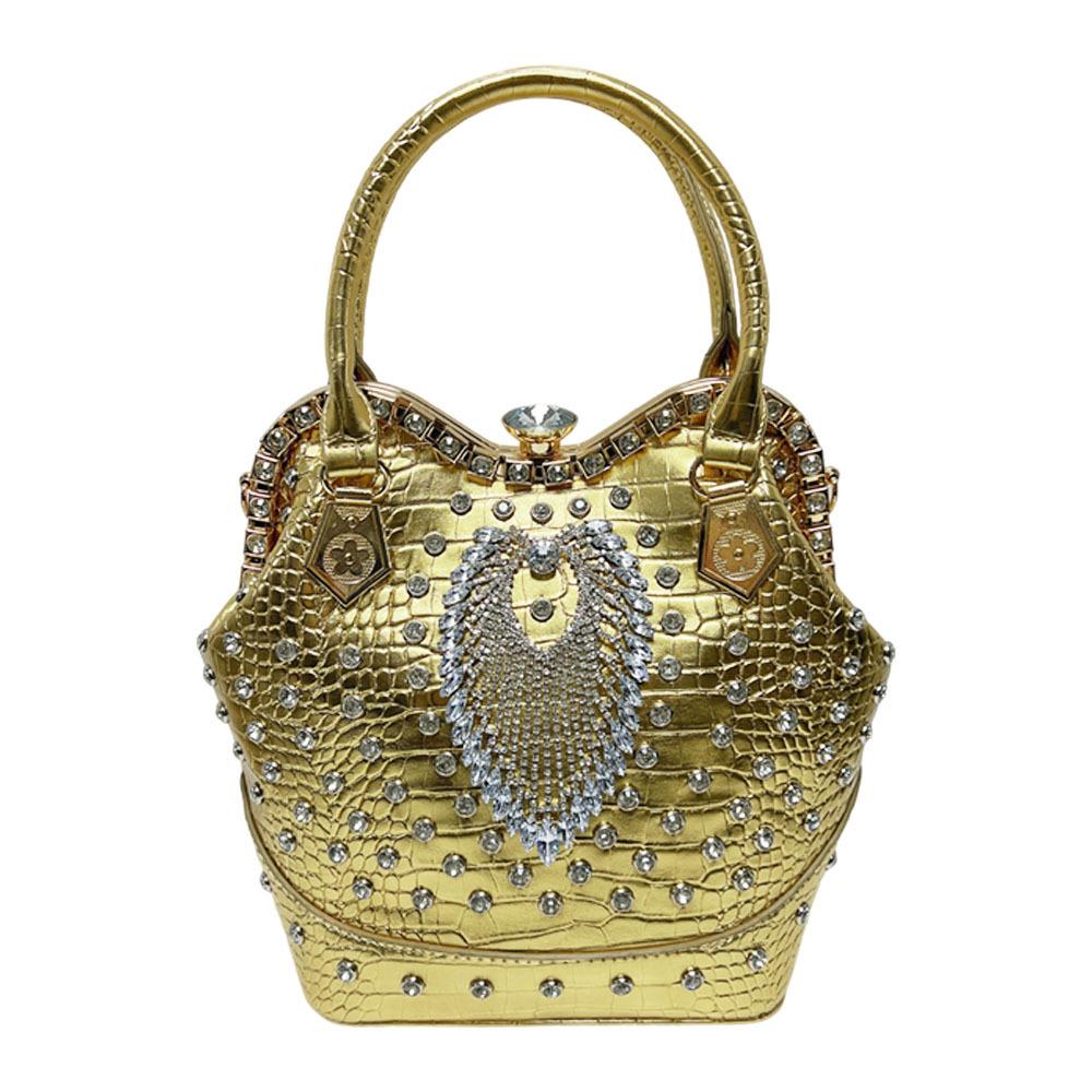 Large Capacity Handbag for Evening Banquet, Fashionable Single-shoulder Crossbody Bag