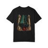The Bell Rang Once Ancient Ruins Back Print Tee