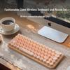 Leises kabelloses Tastatur- und Maus-Set für alle Geräte - Kompatibel mit Xiaomi, Lenovo Desktop-PCs, Laptops und Tablets