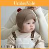 Infant Winter Knit Cap With Short Brim For 636 Months Baby Gift Warm Hat