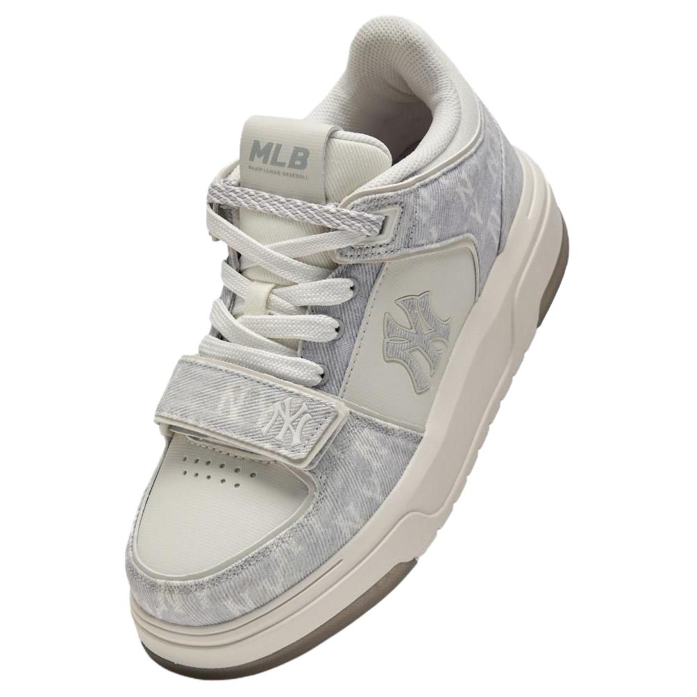 MLB New York Yankees Support Mid Top Skateboard Shoes Unisex 3ASXMDM6N-50GRS
