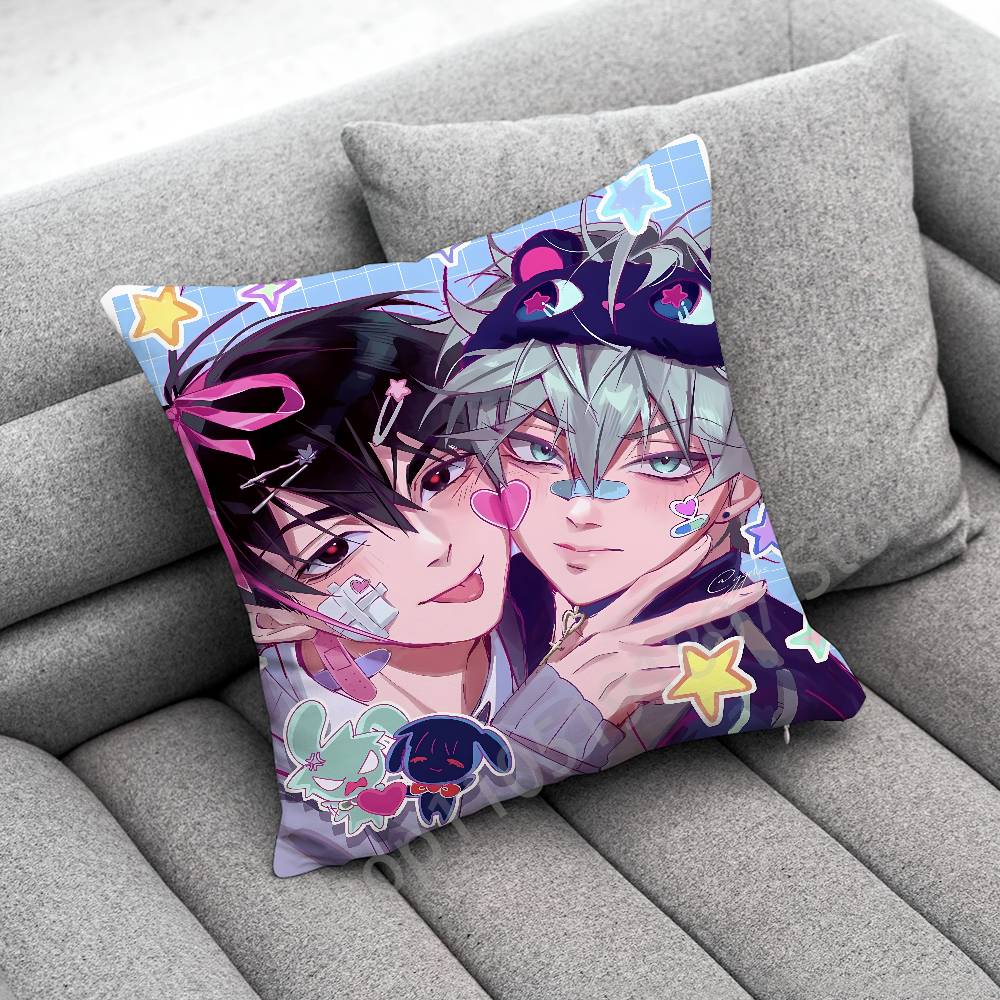 A-Alien S-Stage Till Ivan Luka Kissenbezug für 45x45cm 40x40cm 55x55cm 50x50cm 30x30cm Quadratische Auto-Kissenbezug-Hülle