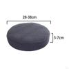 Stool Cover Washable Polyester Fiber Round for Lift Home