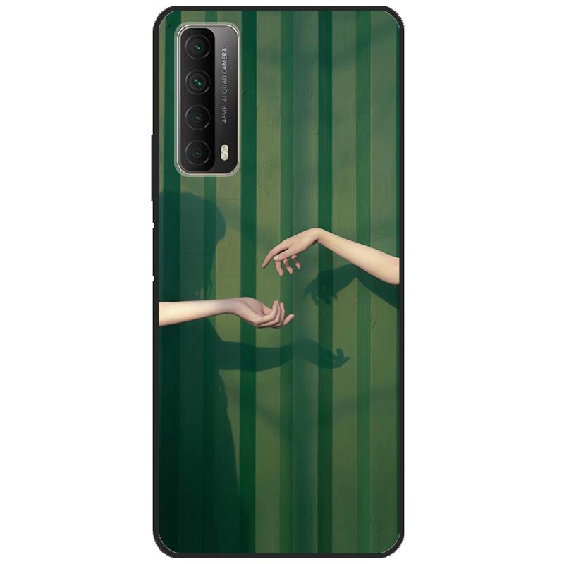 Case For Huawei P Smart 2021 Case Huawei P Smart 2021 Back Cover Silicone Soft TPU Phone Case On Huawei P Smart 2021 PSmart2021