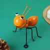 10Cm Ant Statue Garden Decor Figure Outdoor Yard Lawn Decoration Ant Sculpture Home Desktop Decor Gar… More