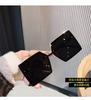 Square Sunglasses Trendy Girl High-End Round Face Large Frame Thin Uv-Proof Sunglasses Rimless Glasses