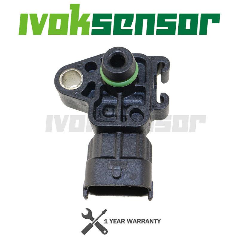 1/2PCS New Intake Manifold Absolute Pressure MAP Sensor 28332290 For DELPHI For Buick Excelle Verano For Chevrolet