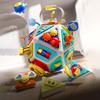 22-in-1 Toddler Busy Cube Toys Montessori Sensory Toys for Toddler Educational  Activities Learning Travel Toy  Fine Motor Skill