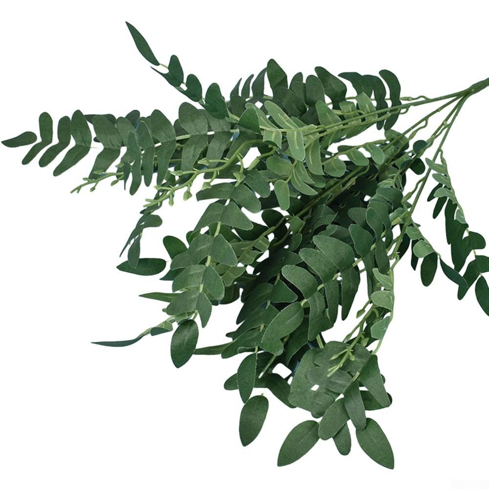 

Ваза Пластиковые Цветы Имитация Растений Украшение Дома green