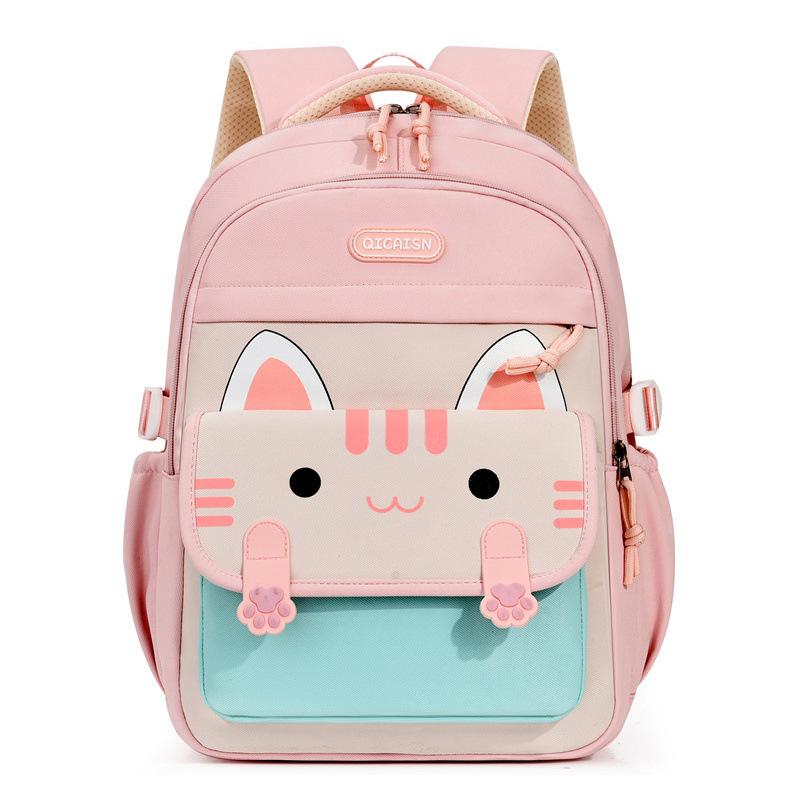 BAIJIAWEI nagelneuer Schulrucksack für Teenager-Mädchen Koreanische Version Oxford Schulranzen College Schüler Laptop-Rucksack