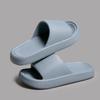 EVA Bathroom New Home Slippers Soft Bottom Non-slip Thick Bottom Indoor Slippers