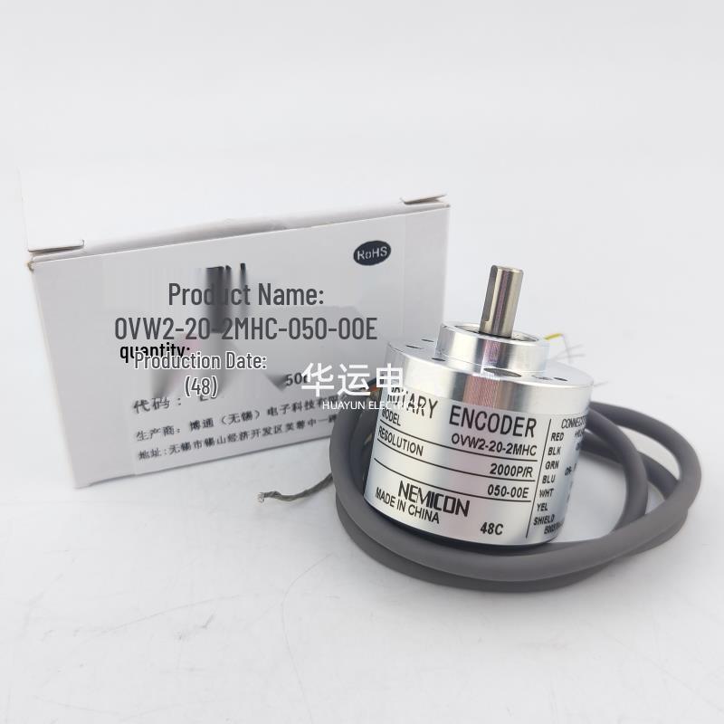 OVW2-20-2MHC Rotary Encoder 050-00E NEMICON Incremental Type - Original Genuine Product