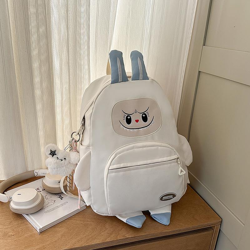 New high-value niche design cute cartoon backpack level 1-3 casual lightweight large-capacity backpack