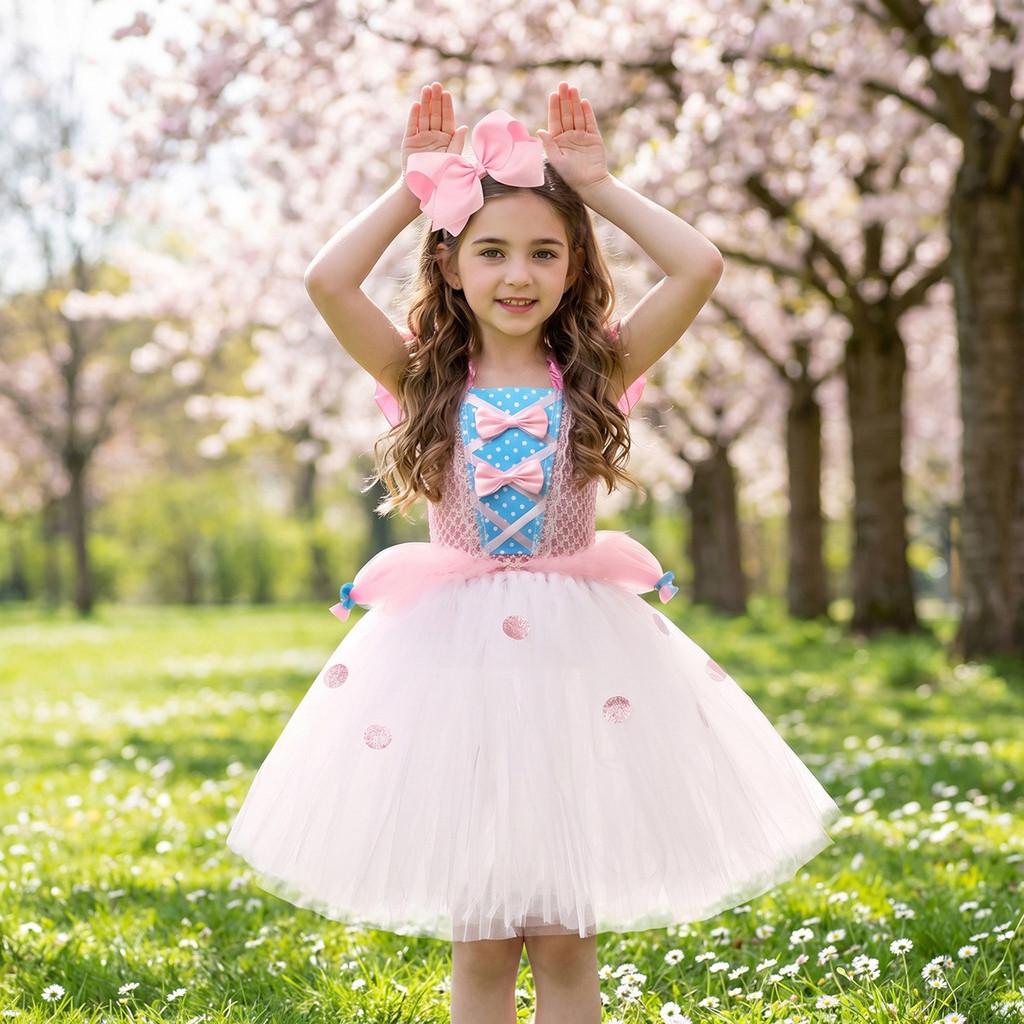 Toy Story Buzz Lightyear Toddler Girl Cosplay Dress With Tulle Skirt For Halloween Party