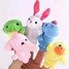 Parent-Child Animal Puppet Plush Finger Puppet Cute Children's Hand Puppet  Stuffed Toys