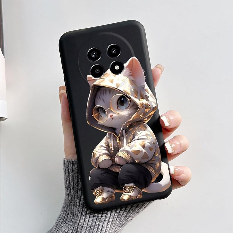 For Realme 13 Pro Case Realme 13 Pro Plus Cover Funda Coque Cute Astronaut Soft Silicone Bumper For Realme 13 Pro 5G Phone Case