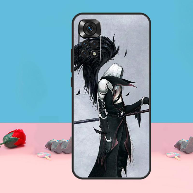 Final Fantasy Sephiroth Cover For Xiaomi Redmi Note 13 10 11 12 14 Pro 11S 12S Case For Redmi 15 12C 13C 14C 10C 15C