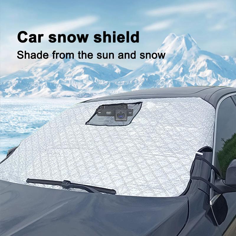 SEAMETAL лобовое стекло автомобиля зимние чехлы для защиты от снега и льда защита — фото 6