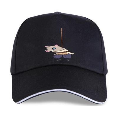 New Cap Hat  Unisex Inosuke Hashibira Demon Slayer Anime Demon Blade Pure Cotton Unique Baseball Cap