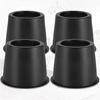 ABBP-8 PCS Furniture Risers 4 Inch, Bed Risers Heavy Duty For Table Desk Couch Chair Sofa Cabinet Bed Frame Dorm