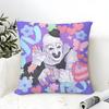 Pillow Case Cotton Linen Fabric Square Zipper Pillowcase Home Decorative Living Room Slasher Film T-Terrifier Horror Movies 2