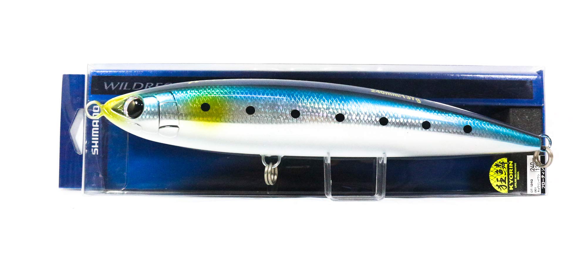 

Shimano Ocea Wild Response 240F 001 Kyorin Iwashi Lure OT-124Q