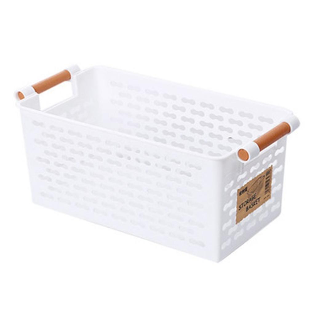 Fruit Basket Organiser Box Vegetable Plastic Office Kitchen Pharmacy Studio Baskets Home Rattan Basket Organizer