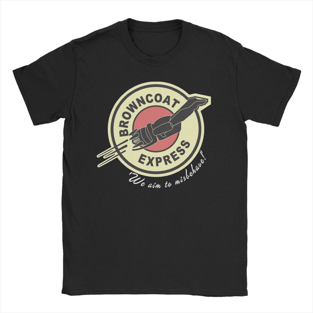 Shiny Firefly Serenity Tshirts Unisex Unisex Vintage Pure Cotton Tee Shirt Round Collar Short Sleeve T Shirts Gift Idea Clothes