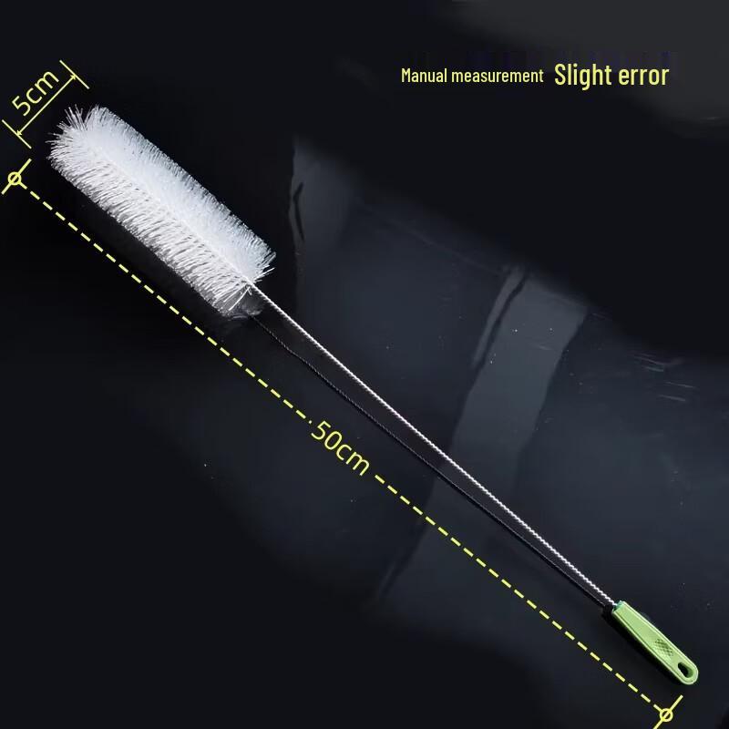 Miaojiayi Multi-Purpose Long Cleaning Brush Set (3-Pack)