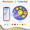 vita dennis Popping Its Fidget Toy, Planetary Finger Push Bubble, Eight Planets Sensory Fidget Toys for Kids and Adults, Autism Special Needs Relieve