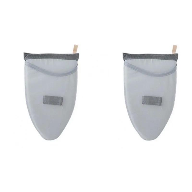 Mănuși Noi de Mână Rezistente la Căldură, Pad de Călcat, Mănușă de Călcat, Mănușă Impermeabilă Anti-Abur, Mănușă pentru Aburizator de Haine, Mănuși Portabile de Călcat