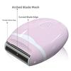 Safety Hair Removal Machine Waterproof Electric Shaver Painless Epilator  for Female Bikini
