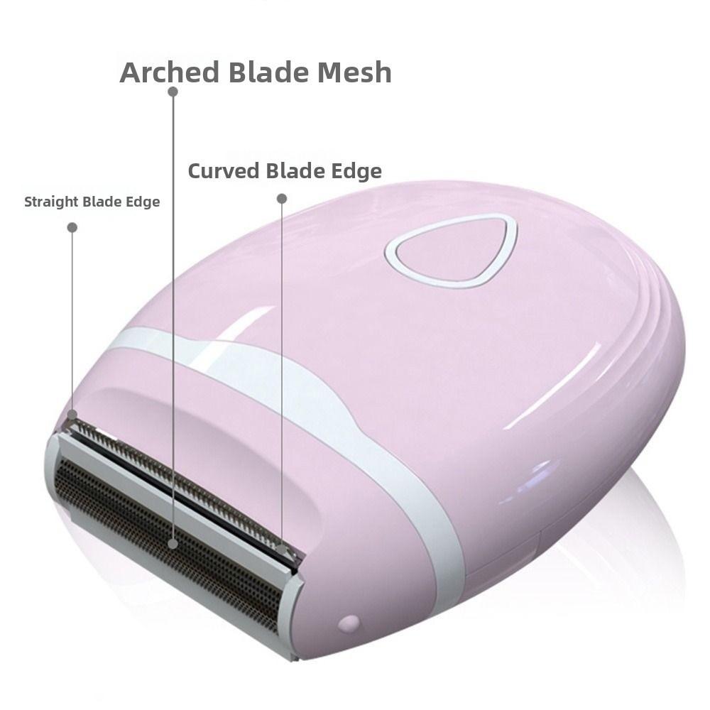 Safety Hair Removal Machine Waterproof Electric Shaver Painless Epilator  for Female Bikini