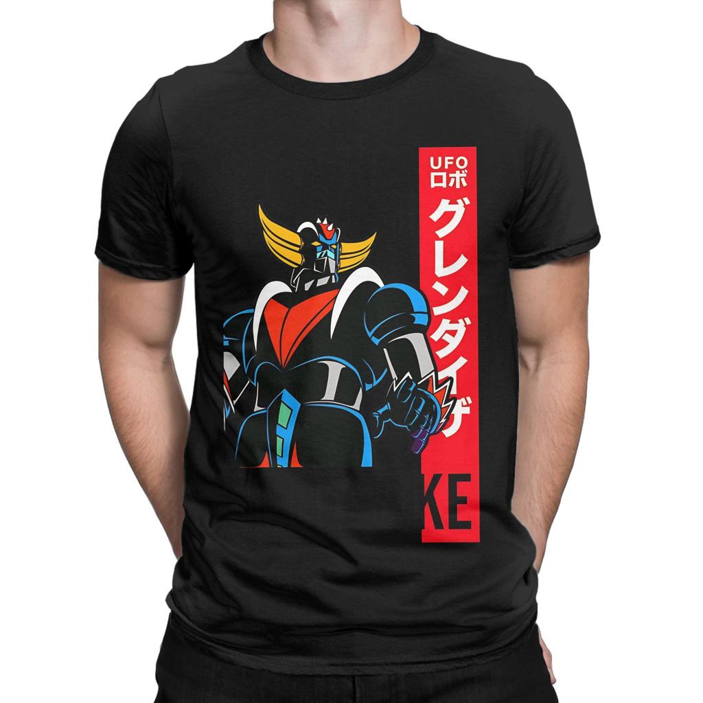 Goldrake Funny Graphic 100 Cotton Tshirt Goldorak Tops Tees For Unisex